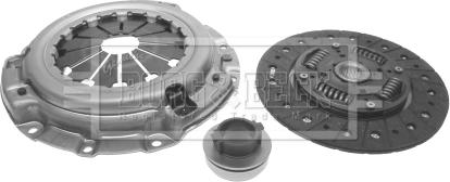 Borg & Beck HK7503 - Clutch Kit www.avaruosad.ee