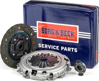 Borg & Beck HK7711 - Clutch Kit www.avaruosad.ee