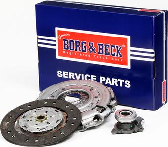 Borg & Beck HKT1507 - Clutch Kit www.avaruosad.ee