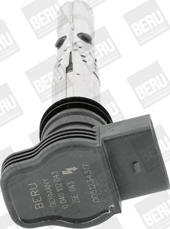 BorgWarner (BERU) ZSE043 - Bobine d'allumage www.avaruosad.ee