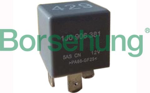 Borsehung B17817 - Relay, main current www.avaruosad.ee