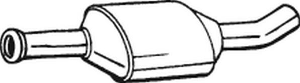 Bosal 099-824 - Catalytic Converter www.avaruosad.ee