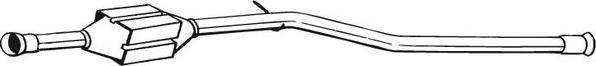 Bosal 099868 - Catalytic Converter www.avaruosad.ee