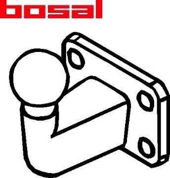 Bosal 026-221 - Trailer Hitch www.avaruosad.ee