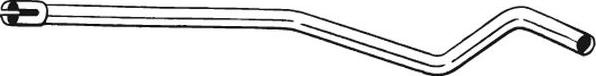 Bosal 850-093 - Exhaust Pipe www.avaruosad.ee