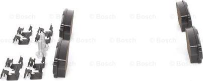 BOSCH 0 986 494 605 - Bremžu uzliku kompl., Disku bremzes www.avaruosad.ee