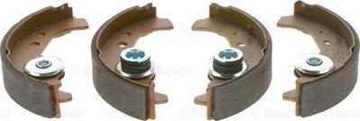 BOSCH 0 986 487 030 - Brake Set, drum brakes www.avaruosad.ee