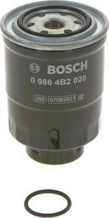 BOSCH 0 986 4B2 020 - Fuel filter www.avaruosad.ee