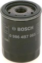 BOSCH 0 986 4B7 065 - Oil Filter www.avaruosad.ee