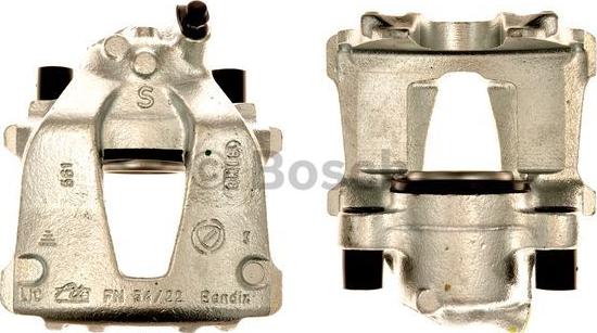 BOSCH 0 986 134 005 - Pidurisadul www.avaruosad.ee