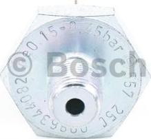 BOSCH 0 986 344 082 - Датчик, давление масла www.avaruosad.ee