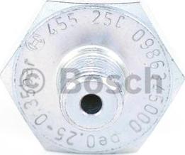 BOSCH 0 986 345 000 - Sender Unit, oil pressure www.avaruosad.ee