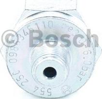 BOSCH 0 986 345 110 - Brake Light Switch www.avaruosad.ee