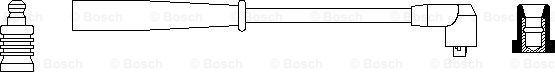 BOSCH 0986356095 - Ignition Cable www.avaruosad.ee