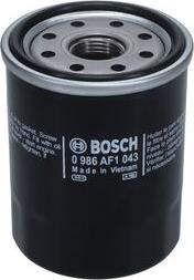 BOSCH 0 986 AF1 043 - Oil Filter www.avaruosad.ee