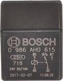 BOSCH 0986AH0615 - Relee, ABS www.avaruosad.ee