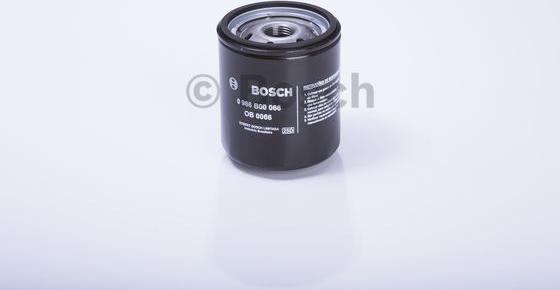 BOSCH 0 986 B00 066 - Oil Filter www.avaruosad.ee