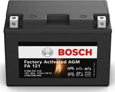 BOSCH 0 986 FA1 210 - Стартерная аккумуляторная батарея, АКБ www.avaruosad.ee