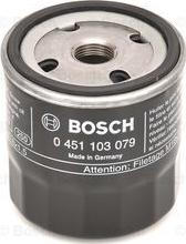 BOSCH 0 451 103 079 - Oil Filter www.avaruosad.ee