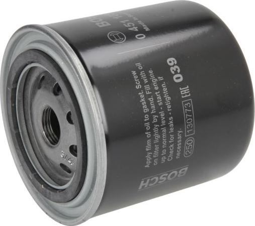 BOSCH 0 451 103 251 - Filtro de aceite www.avaruosad.ee