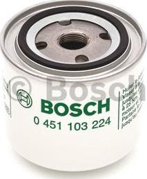 BOSCH 0 451 103 224 - Oil Filter www.avaruosad.ee