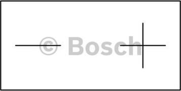BOSCH 0 092 M60 040 - Стартерная аккумуляторная батарея, АКБ www.avaruosad.ee