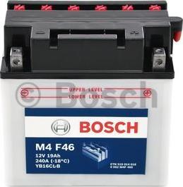 BOSCH 0 092 M4F 460 - Стартерная аккумуляторная батарея, АКБ www.avaruosad.ee