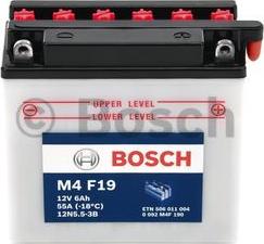 BOSCH 0 092 M4F 190 - Starter Battery www.avaruosad.ee