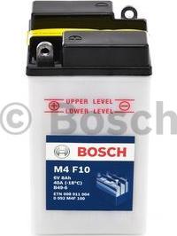 BOSCH 0 092 M4F 100 - Стартерная аккумуляторная батарея, АКБ www.avaruosad.ee