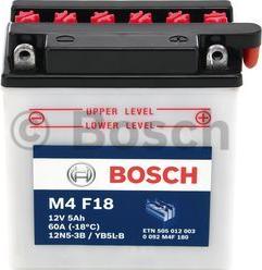 BOSCH 0 092 M4F 180 - Starter Battery www.avaruosad.ee
