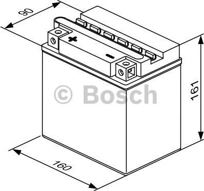 BOSCH 0 092 M4F 390 - Стартерная аккумуляторная батарея, АКБ www.avaruosad.ee