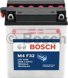 BOSCH 0 092 M4F 320 - Стартерная аккумуляторная батарея, АКБ www.avaruosad.ee