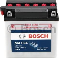BOSCH 0 092 M4F 240 - Starter Battery www.avaruosad.ee