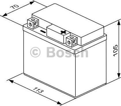 BOSCH 0 092 M60 040 - Стартерная аккумуляторная батарея, АКБ www.avaruosad.ee