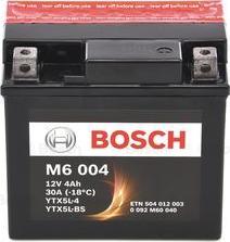 BOSCH 0 092 M60 040 - Startera akumulatoru baterija www.avaruosad.ee