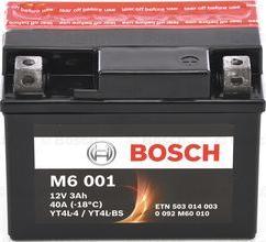 BOSCH 0 092 M60 010 - Startera akumulatoru baterija www.avaruosad.ee