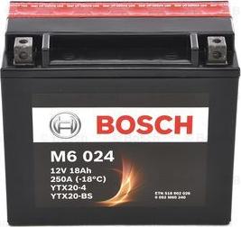BOSCH 0 092 M60 240 - Стартерная аккумуляторная батарея, АКБ www.avaruosad.ee