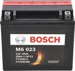 BOSCH 0 092 M60 230 - Стартерная аккумуляторная батарея, АКБ www.avaruosad.ee