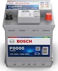 BOSCH 0 092 P00 000 - Стартерная аккумуляторная батарея, АКБ www.avaruosad.ee