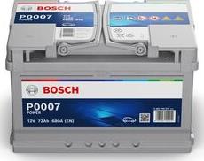 BOSCH 0 092 P00 070 - Стартерная аккумуляторная батарея, АКБ www.avaruosad.ee