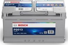 BOSCH 0 092 P00 130 - Стартерная аккумуляторная батарея, АКБ www.avaruosad.ee