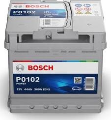 BOSCH 0 092 P01 020 - Стартерная аккумуляторная батарея, АКБ www.avaruosad.ee