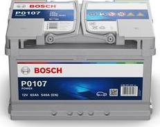 BOSCH 0 092 P01 070 - Стартерная аккумуляторная батарея, АКБ www.avaruosad.ee