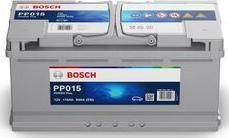 BOSCH 0 092 PP0 150 - Стартерная аккумуляторная батарея, АКБ www.avaruosad.ee