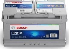 BOSCH 0 092 PP0 100 - Стартерная аккумуляторная батарея, АКБ www.avaruosad.ee