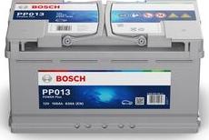 BOSCH 0 092 PP0 130 - Стартерная аккумуляторная батарея, АКБ www.avaruosad.ee