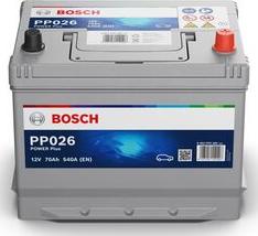 BOSCH 0 092 PP0 260 - Стартерная аккумуляторная батарея, АКБ www.avaruosad.ee