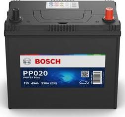 BOSCH 0 092 PP0 200 - Стартерная аккумуляторная батарея, АКБ www.avaruosad.ee