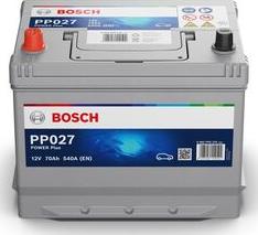 BOSCH 0 092 PP0 270 - Стартерная аккумуляторная батарея, АКБ www.avaruosad.ee