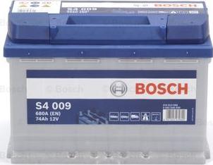 BOSCH 0 092 S40 090 - Стартерная аккумуляторная батарея, АКБ www.avaruosad.ee
